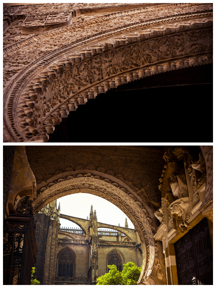 Arabian influence in spanish architecture, Seville