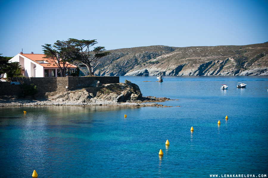 Relaxing in Cadaques,blue paradise in Costa Brava