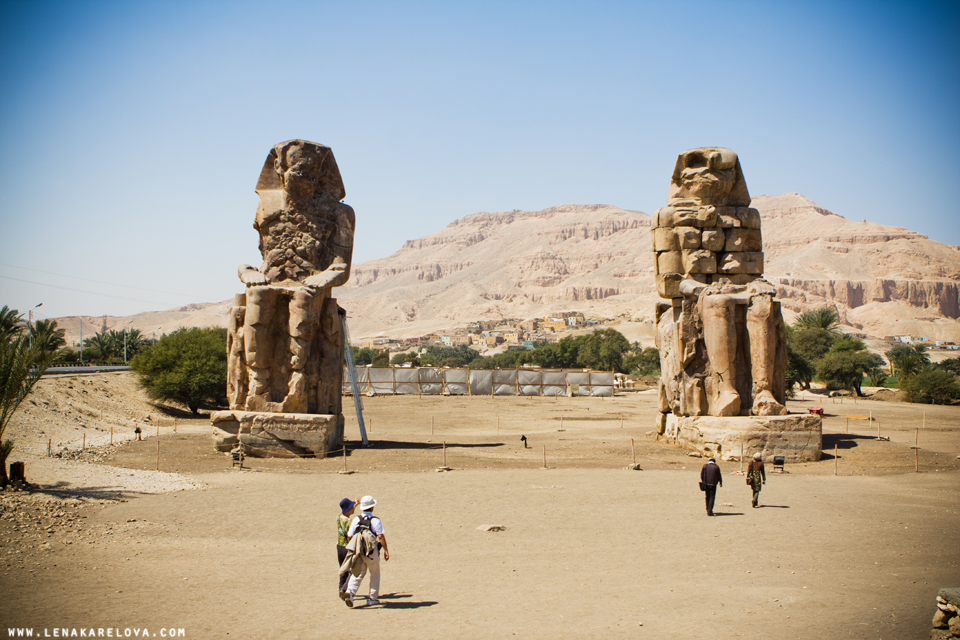 Egiptian photostory and walk by Luxor Temple