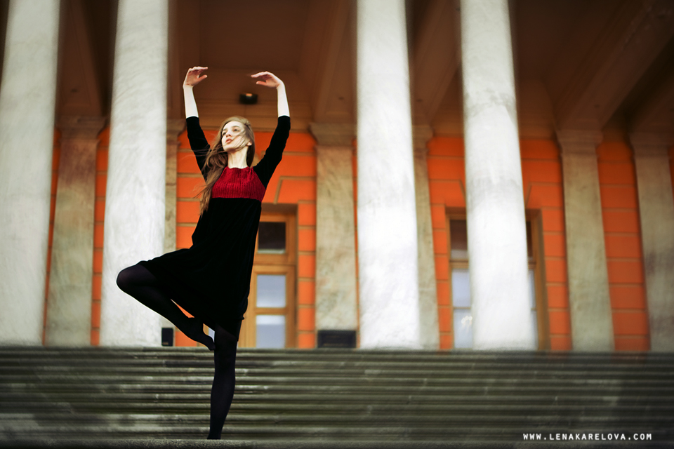 Dancing in the air una sessión de fotos en San Petersburgo by Lena Karelova