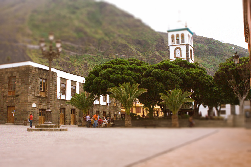 Pueblo Garachico en Tenerife. Foto Lena Karelova