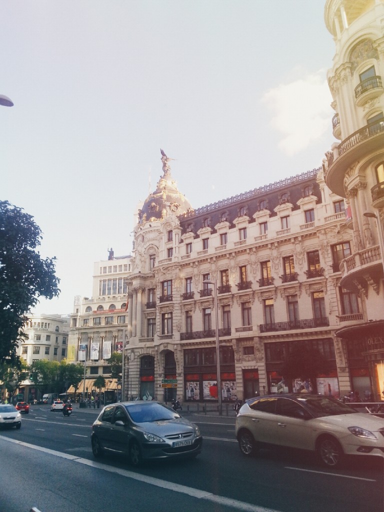 Madrid -Metropolis, vscocam fotografías de Lena Karelova fotografía