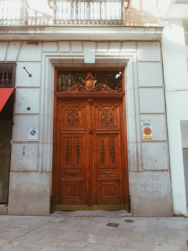Puertas de Madrid, fotos de Lena Karelova