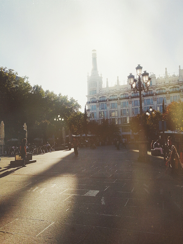 Puesta de sol Madrid, fotos de Lena Karelova