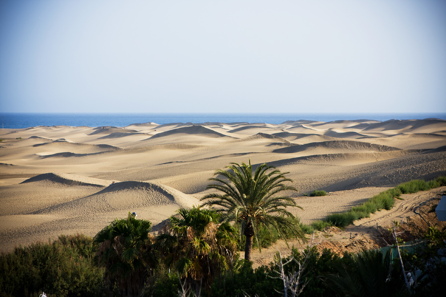 Viaje a Gran Canaria, Maspalomas y Playa del ingés en Lena Karelova Blog