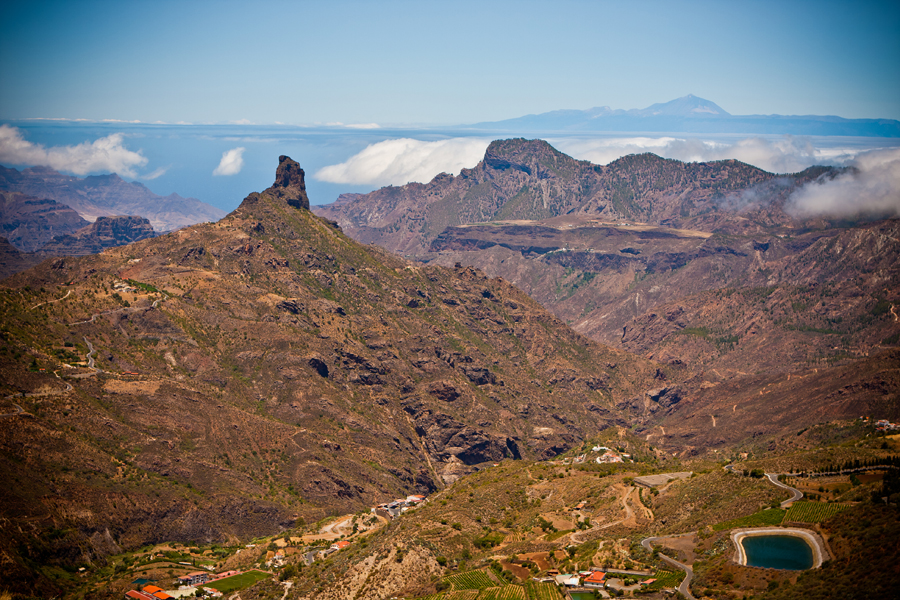 Viaje a Gran Canaria - roque nublo, Lena Karelova fotografía