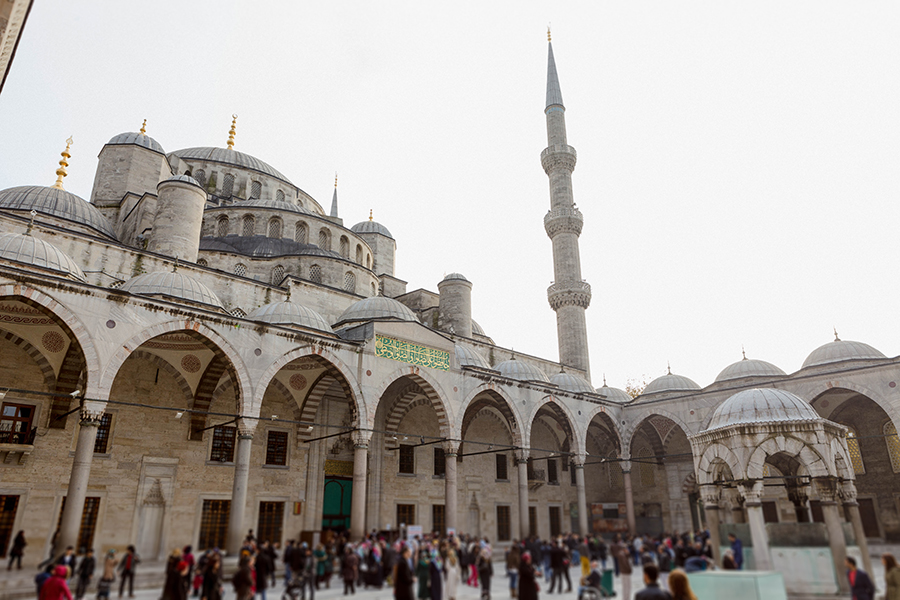 Mezquita Azul Estambul,Lena Karelova fotografía de viajes