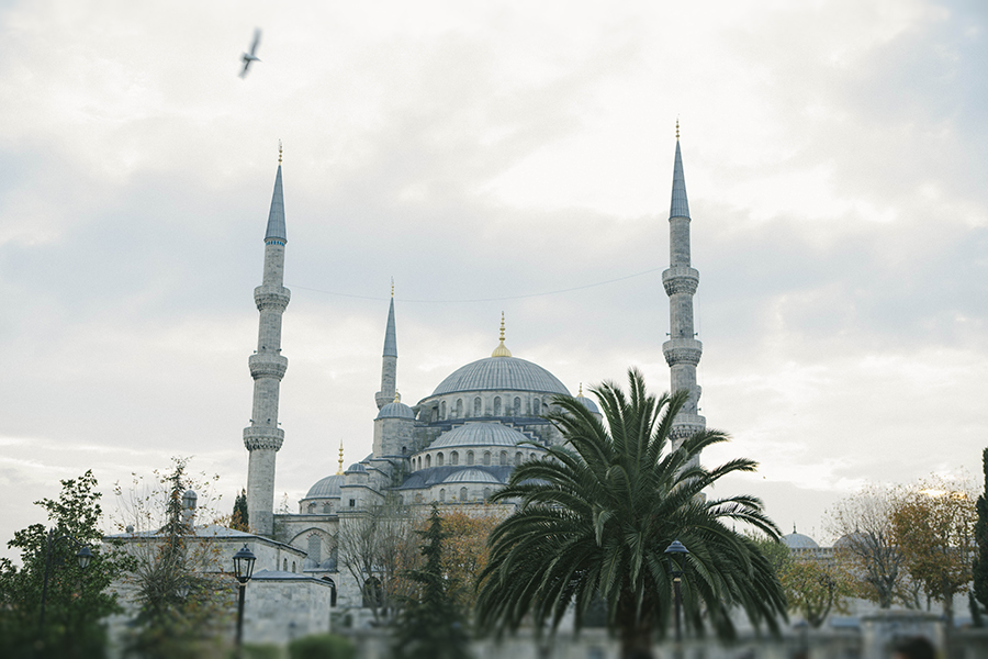 Mezquita Azul en Estambul, Lena Karelova fotografía y viajes.