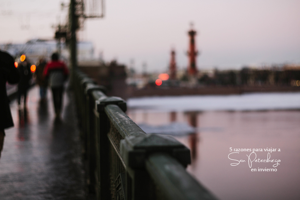 5 razones para viajar a San Petersburgo en invierno