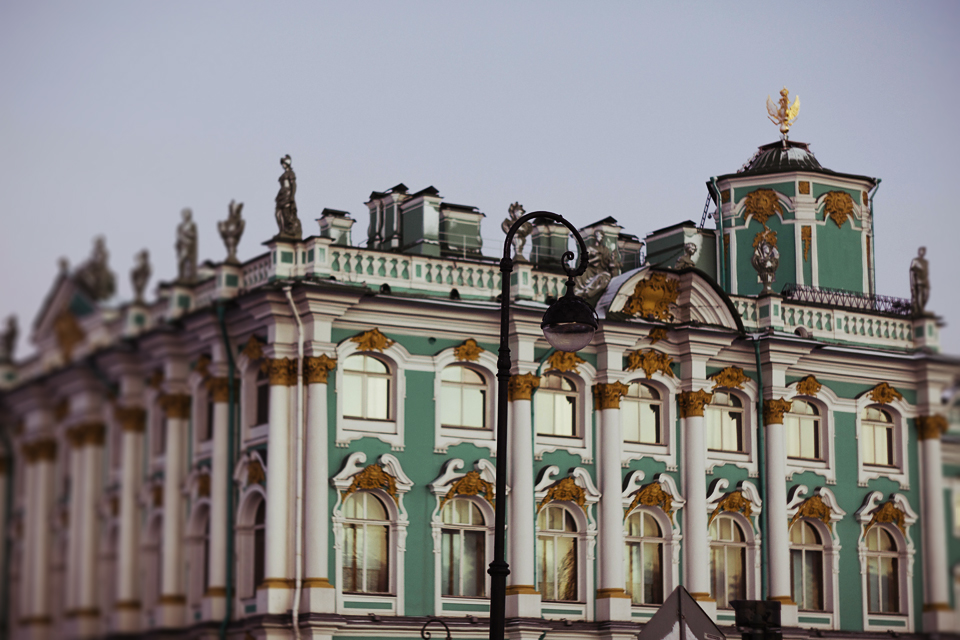 Hermitage - palacio del invierno. 5 razones para viajar a San Petersburgo en invierno