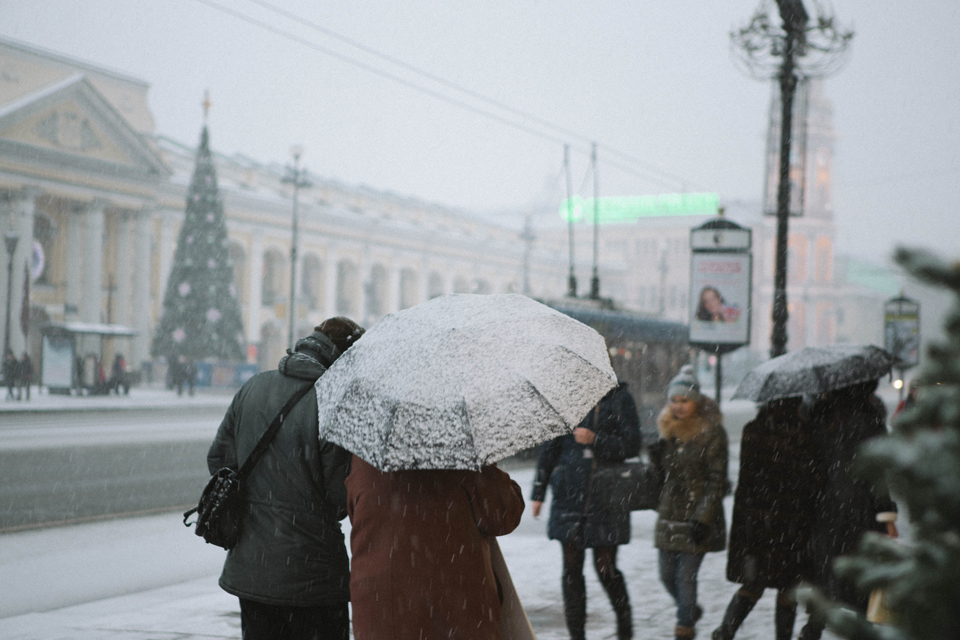 5 razones para viajar a San Petersburgo en invierno. Nevskiy Prospekt