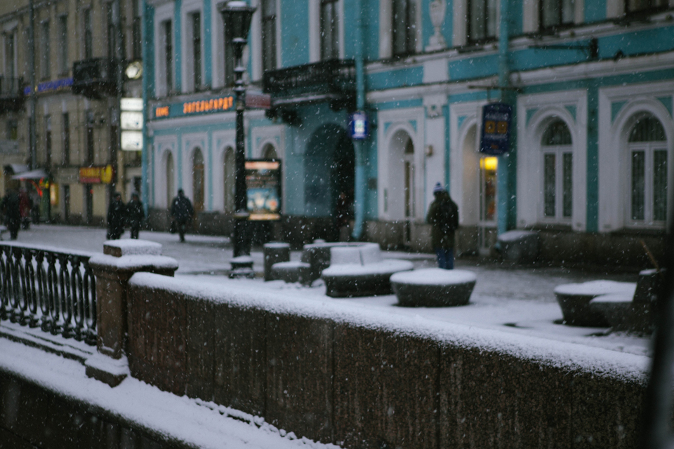 5 razones para viajar a San Petersburgo en invierno. Nevskiy Prospekt - Canal Griboedova