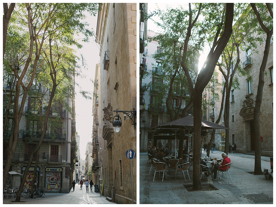 Streets of Barcelona - Lena Karelova Photography