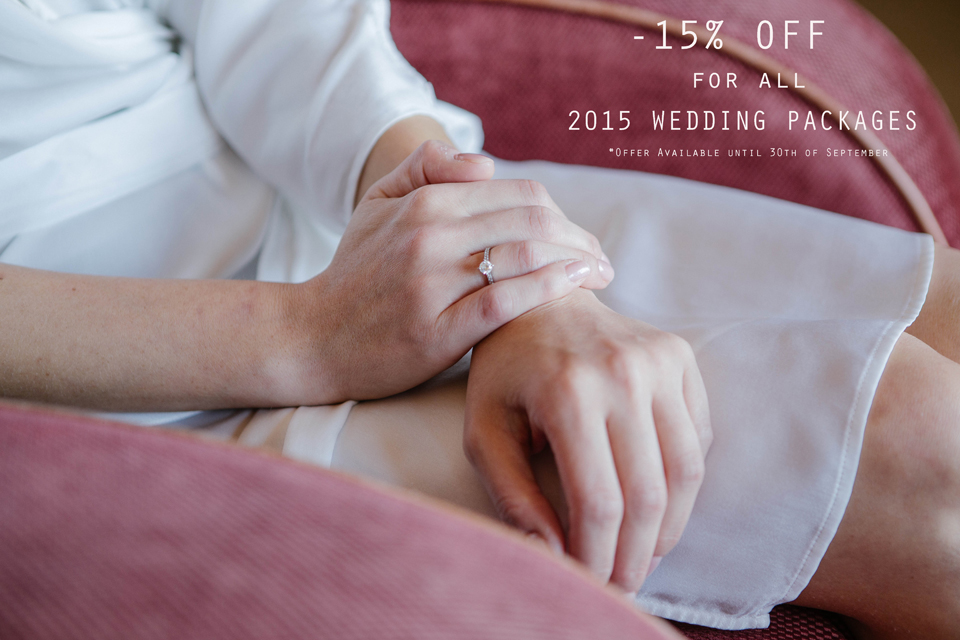 Special offer for weddingphotography packages 2015. Lena Karelova wedding photographer in Barcelona.