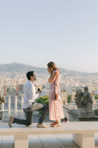 A Picture Perfect Proposal in Barcelona: Jeremy & Megan's Story